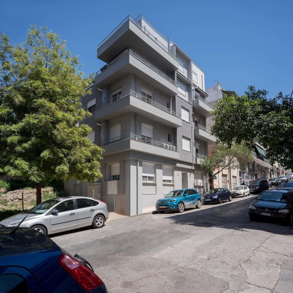 12 Keys Athens Apartments מראה חיצוני תמונה