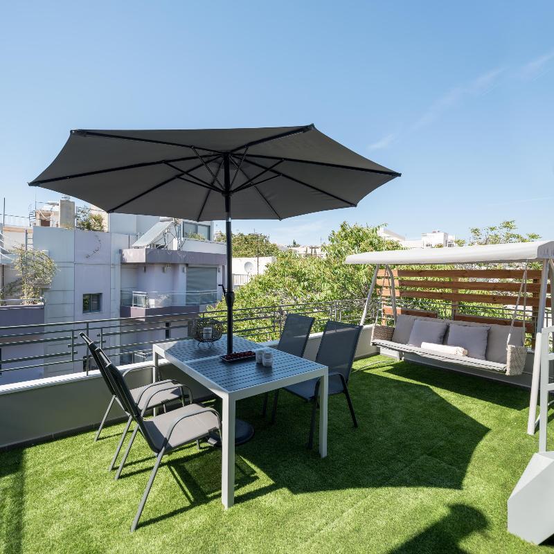 12 Keys Athens Apartments מראה חיצוני תמונה